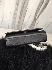 YSL Monogram Kate Grain De Poudre Embossed Leather 4989 - 5