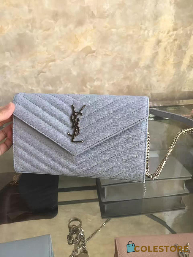 YSL Envelope Chain Wallet 5091 - 1