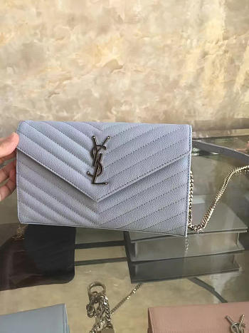 YSL Envelope Chain Wallet 5091