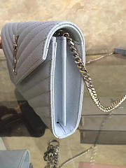 YSL Envelope Chain Wallet 5091 - 6
