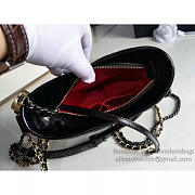 Chanel's Gabrielle Small Hobo Bagblack A91810 VS06725 - 5