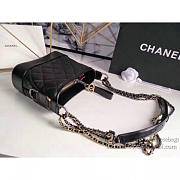 Chanel's Gabrielle Small Hobo Bagblack A91810 VS06725 - 3