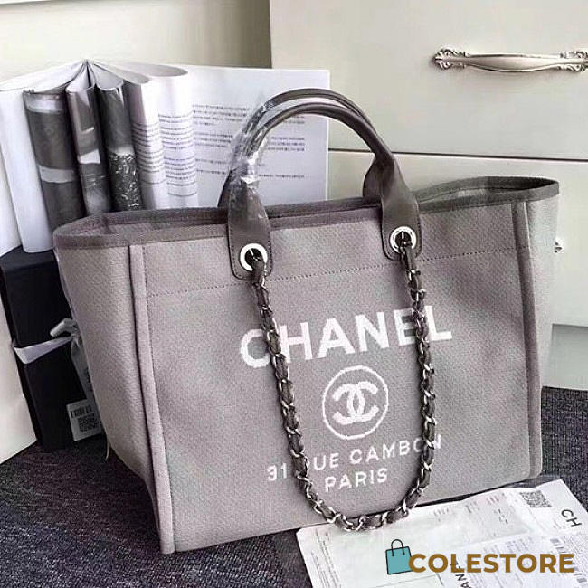 Chanel Shopping Bag Brown A68046 VS02718 - 1