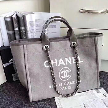 Chanel Shopping Bag Brown A68046 VS02718