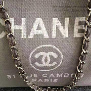 Chanel Shopping Bag Brown A68046 VS02718 - 6