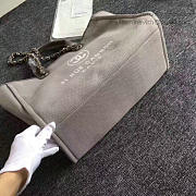 Chanel Shopping Bag Brown A68046 VS02718 - 4