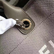 Chanel Shopping Bag Brown A68046 VS02718 - 3