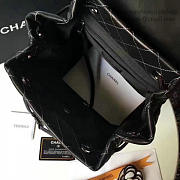 Chanel Caviar Quilted Lambskin Backpack Black 170303 VS03923 - 2