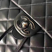 Chanel Caviar Quilted Lambskin Backpack Black 170303 VS03923 - 3