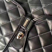 Chanel Caviar Quilted Lambskin Backpack Black 170303 VS03923 - 4