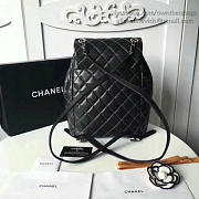 Chanel Caviar Quilted Lambskin Backpack Black 170303 VS03923 - 6