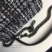 Chanel Black & White Bucket Bag Greena A13042 VS05802 - 3