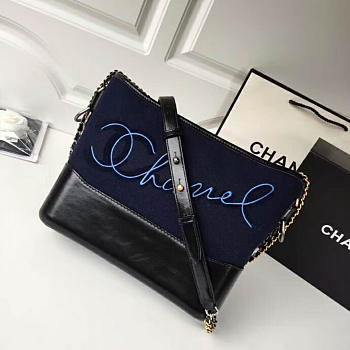 Chanel's Gabrielle Large Hobo Bag Blue
