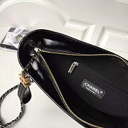 Chanel's Gabrielle Large Hobo Bag Blue - 6