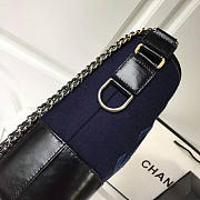 Chanel's Gabrielle Large Hobo Bag Blue - 4