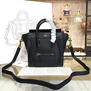 Celine Nano Leather Shoulder Bag Z1032 - 1