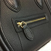 Celine Nano Leather Shoulder Bag Z1032 - 6