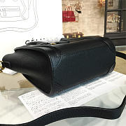 Celine Nano Leather Shoulder Bag Z1032 - 5