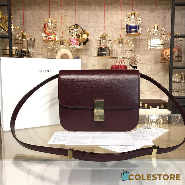 CohotBag celine leather classic box Z1150 - 1