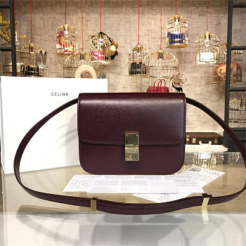CohotBag celine leather classic box Z1150