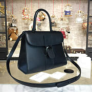 Delvaux Mini Brillant Satchel Black 1524 - 5