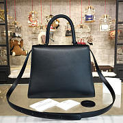 Delvaux Mini Brillant Satchel Black 1524 - 4