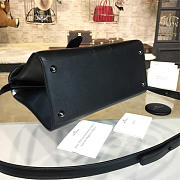 Delvaux Mini Brillant Satchel Black 1524 - 3