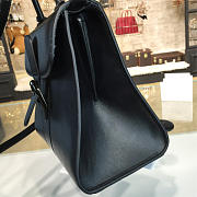 Delvaux Mini Brillant Satchel Black 1524 - 2