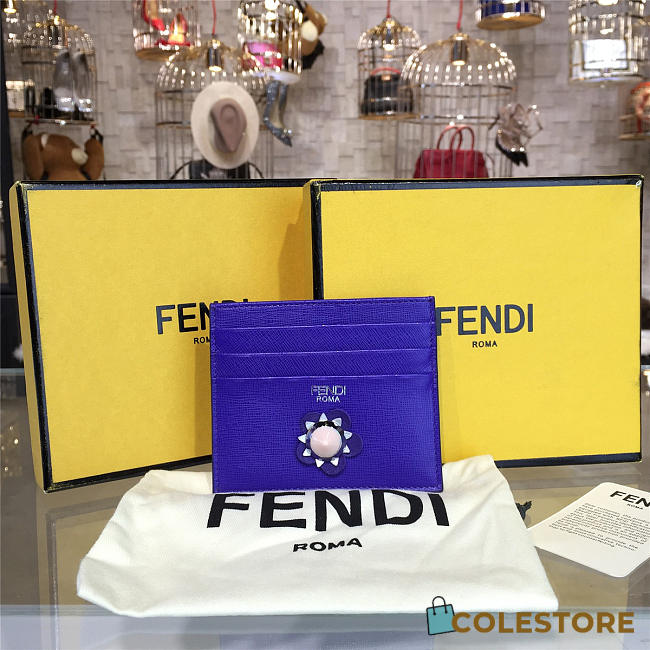 CohotBag fendi credit card holder 1843 - 1