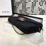 Gucci GG Leather WOC Black 2560 20cm - 5