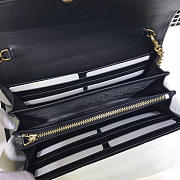 Gucci GG Leather WOC Black 2560 20cm - 4