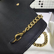 Gucci GG Leather WOC Black 2560 20cm - 3
