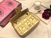 gucci marmont bag gold CohotBag 2636 - 5