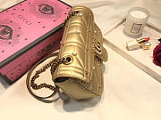 gucci marmont bag gold CohotBag 2636 - 6