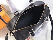 Louis Vuitton Supreme Hand Bag Black M40432 - 6