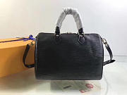 Louis Vuitton Supreme Hand Bag Black M40432 - 4