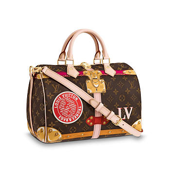 Louis Vuitton Speedy 30 Monogram M41386