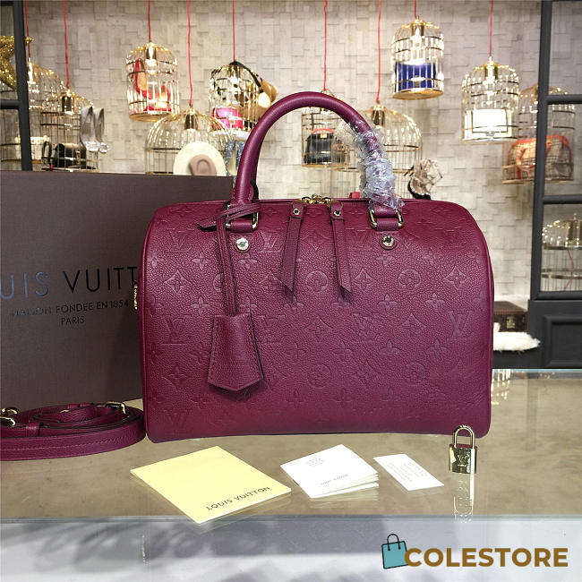Louis Vuitton Speedy Bandoulière30 3117 30 cm - 1
