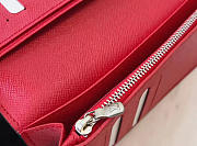 Louis Vuitton Supreme Wallet Red 3179 - 4