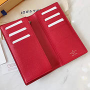 Louis Vuitton Supreme Wallet Red 3179 - 5