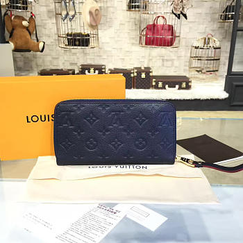 Louis Vuitton Cuitton Clence Wallet M63698