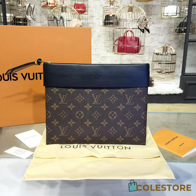  louis vuitton pochette CohotBag  tuileries noir  - 1