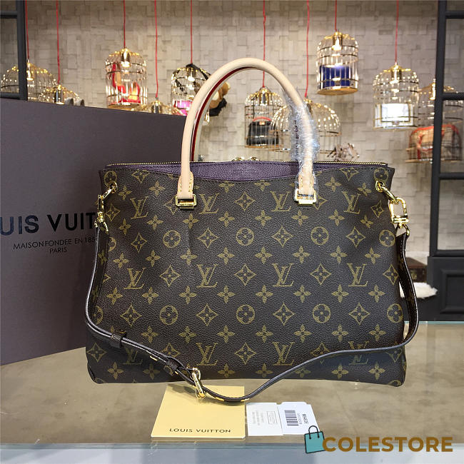 CohotBag louis vuitton pallas raisin 3283 - 1