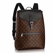 CohotBag lv palk monogram macassar canvas backpack m40637 black - 1