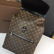 CohotBag lv palk monogram macassar canvas backpack m40637 black - 4