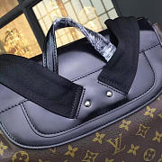 CohotBag lv palk monogram macassar canvas backpack m40637 black - 3
