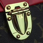 Louis Vuitton Monogram One Handle Flap Bag MM Red3296 - 3