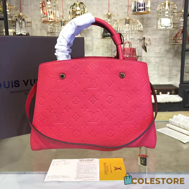 CohotBag louis vuitton montaigne mm 3324 - 1