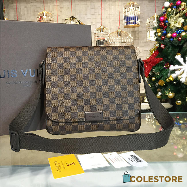   louis vuitton damier ebene CohotBag  district pm 3413 - 1