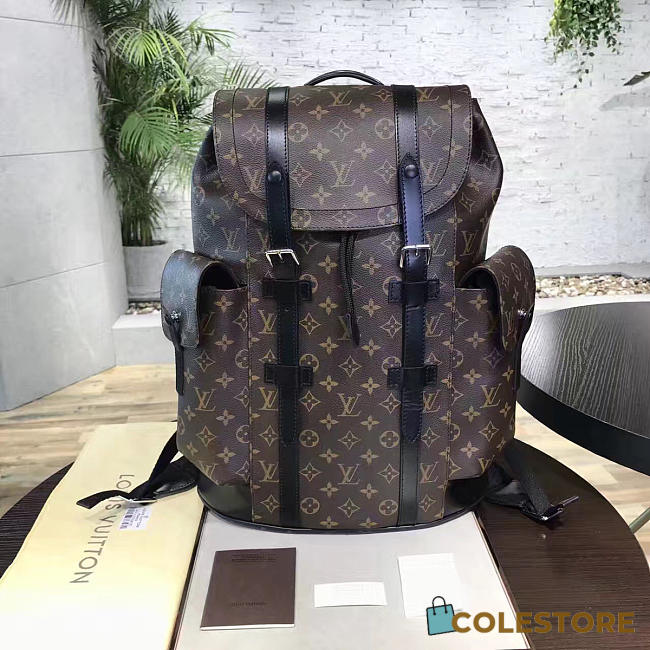 Louis Vuitton Christopher Backpack 3735  - 1